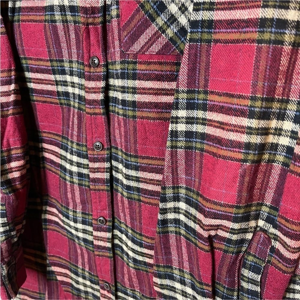 Wild Fable Red Flannel - Picture 2 of 3